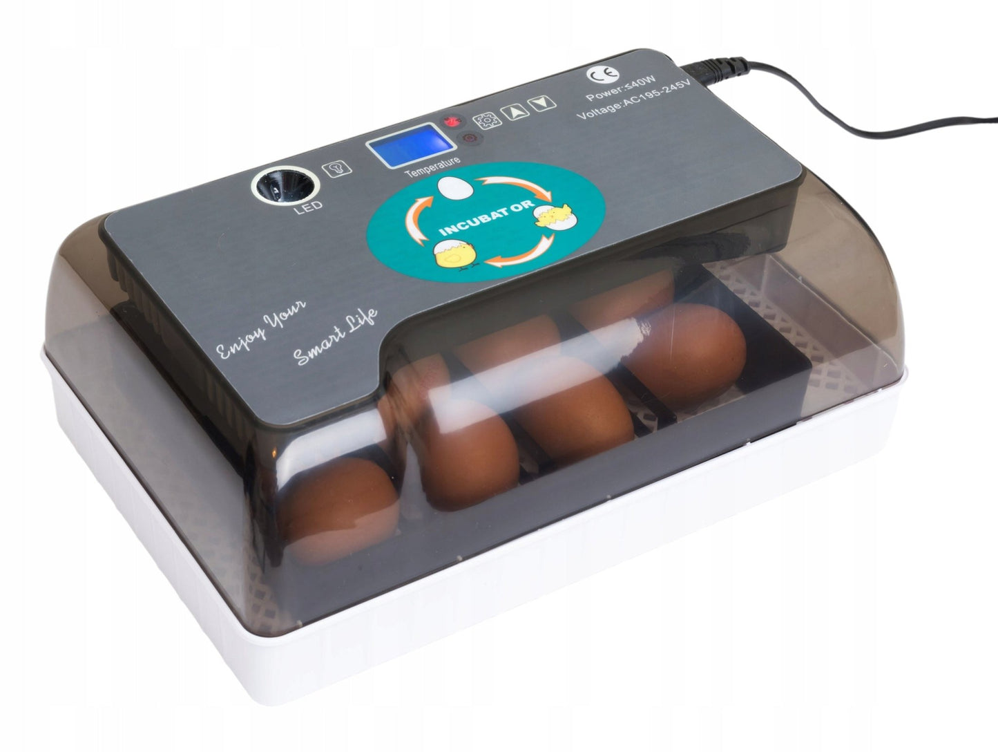 Inkubator do jaj 12/35 - Linbox Digital | Sklep Sellando - Shop