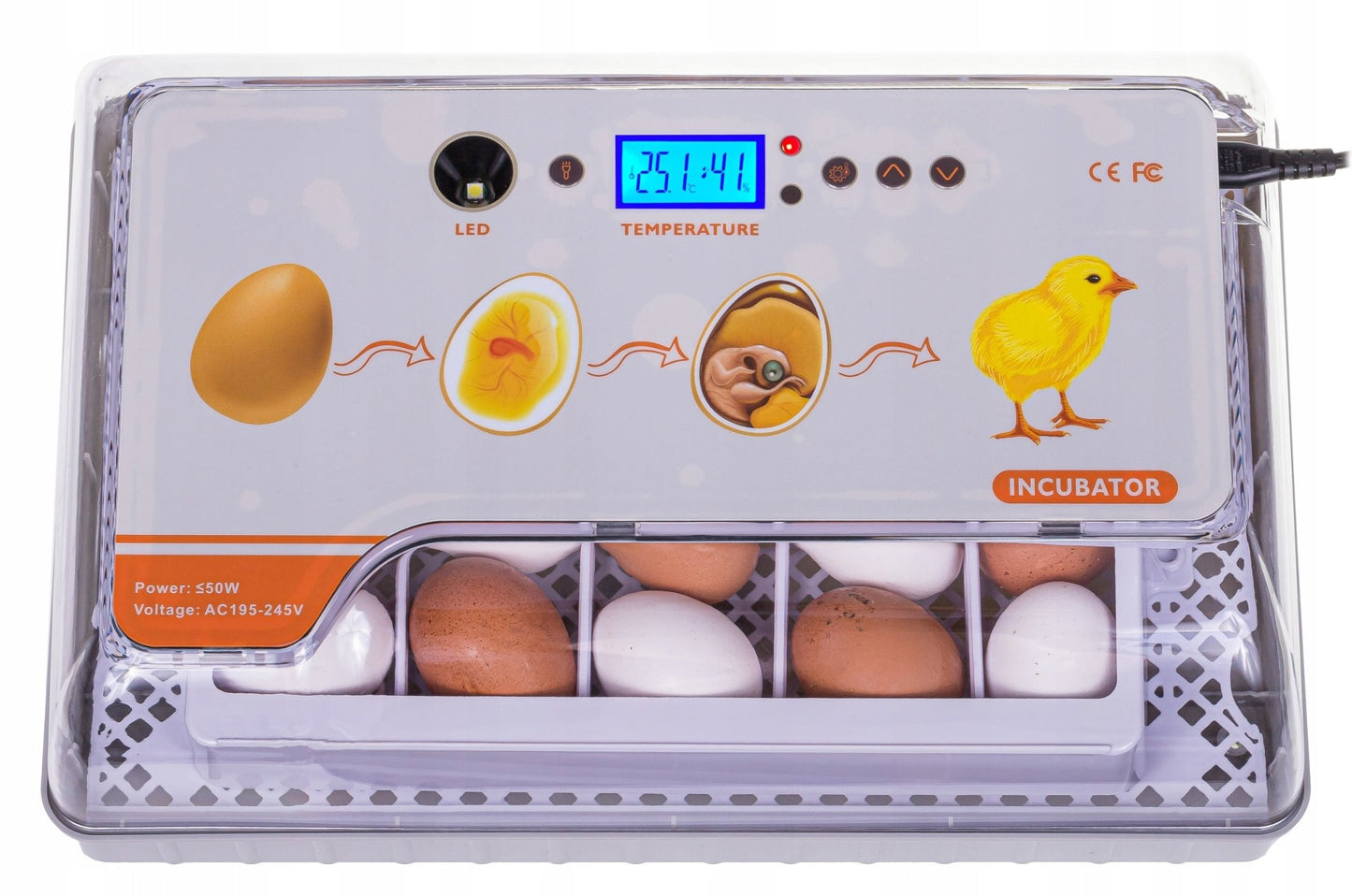 Inkubator do jaj 20 - Linbox Digital | Sklep Sellando - Shop