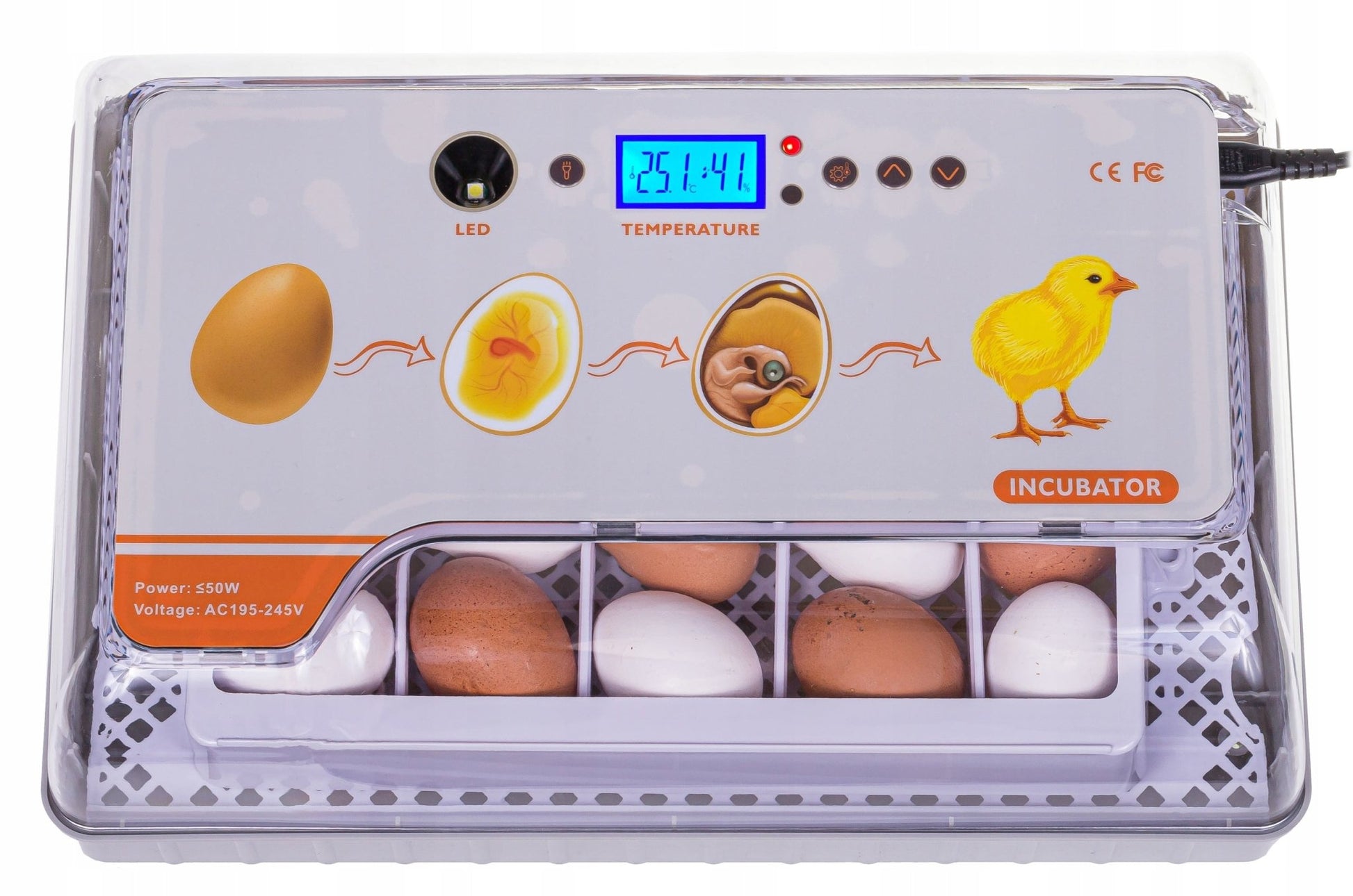Inkubator do jaj 20 - Linbox Digital | Sklep Sellando - Shop