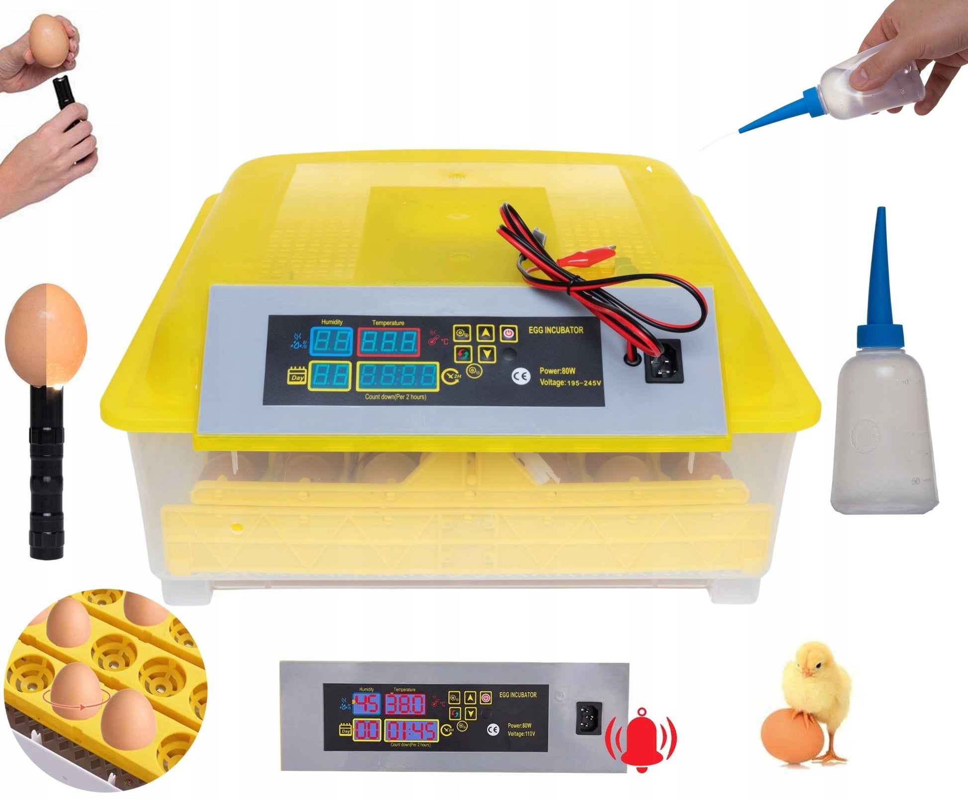 Inkubator do jaj 56 - Linbox Digital | Sklep Sellando - Shop