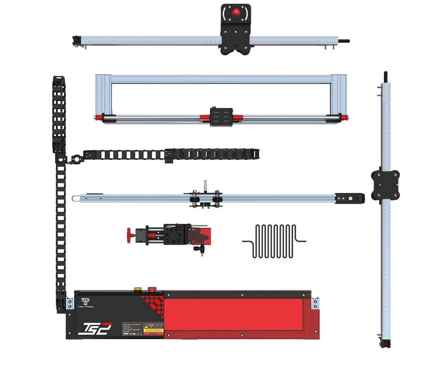 Ploter laserowy Two Trees TS2 10W - TwoTrees | Sklep Sellando - Shop