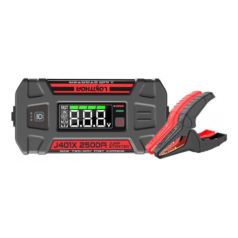 Powerbank / Jump starter Lokithor J401X - 2500A 12V 74Wh - Lokithor | Sklep Sellando - Shop