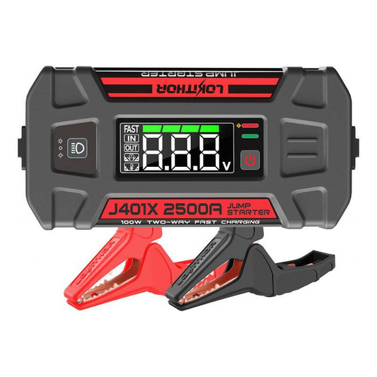 Powerbank / Jump starter Lokithor J401X - 2500A 12V 74Wh - Lokithor | Sklep Sellando - Shop