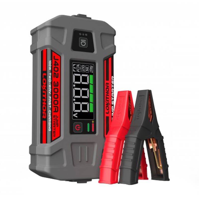 Powerbank / Jump starter Lokithor J402 - 3000A 12V 88,8Wh - Lokithor | Sklep Sellando - Shop