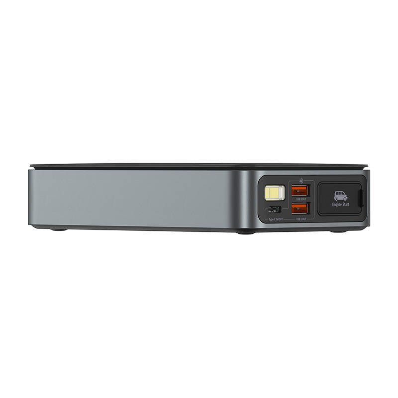 Powerbank / Rozrusznik Baseus Super Energy PRO Car Jump Starter, 1600A, USB (czarny) - Baseus | Sklep Sellando - Shop