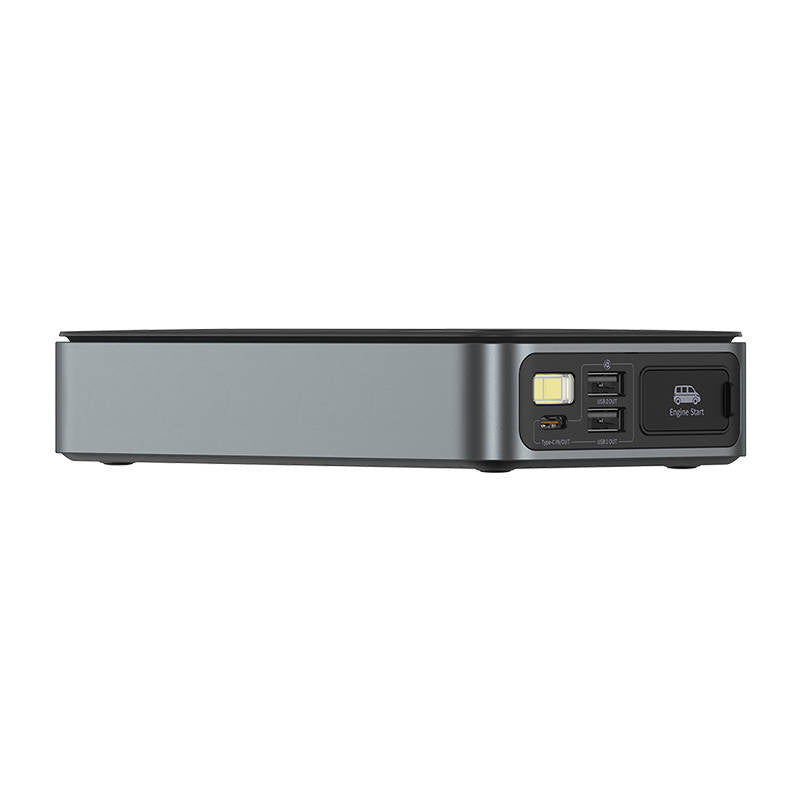 Powerbank/Rozrusznik Baseus Pro+ Car Jump Starter, 12000mAh, 1200A, USB (czarny) - Baseus | Sklep Sellando - Shop