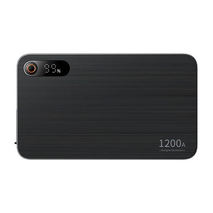 Powerbank/Rozrusznik Baseus Pro+ Car Jump Starter, 12000mAh, 1200A, USB (czarny) - Baseus | Sklep Sellando - Shop