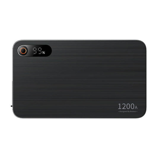 Powerbank/Rozrusznik Baseus Pro+ Car Jump Starter, 12000mAh, 1200A, USB (czarny) - Baseus | Sklep Sellando - Shop