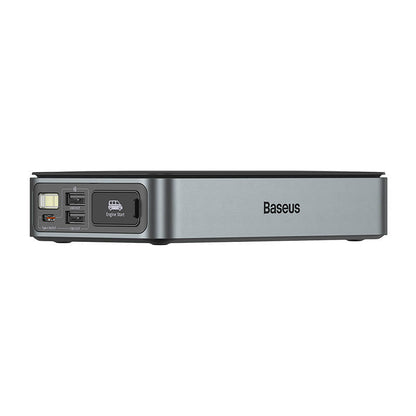 Powerbank/Rozrusznik Baseus Pro+ Car Jump Starter, 12000mAh, 1200A, USB (czarny) - Baseus | Sklep Sellando - Shop