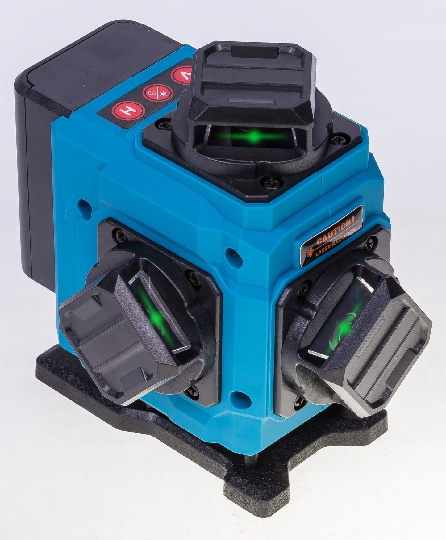 POZIOMICA LASEROWA 360 LINBOX ECO4 LASER KRZYŻOWY 4D + STATYW DO SKOSÓW - bez marki | Sklep Sellando - Shop