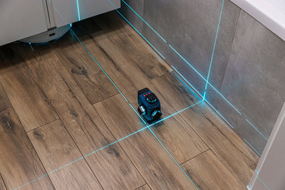 POZIOMICA LASEROWA 360 LINBOX ECO4 LASER KRZYŻOWY 4D + STATYW DO SKOSÓW - bez marki | Sklep Sellando - Shop